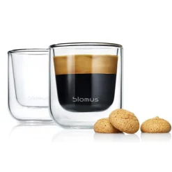 Nero Thermo-Espressogläser 2er Set