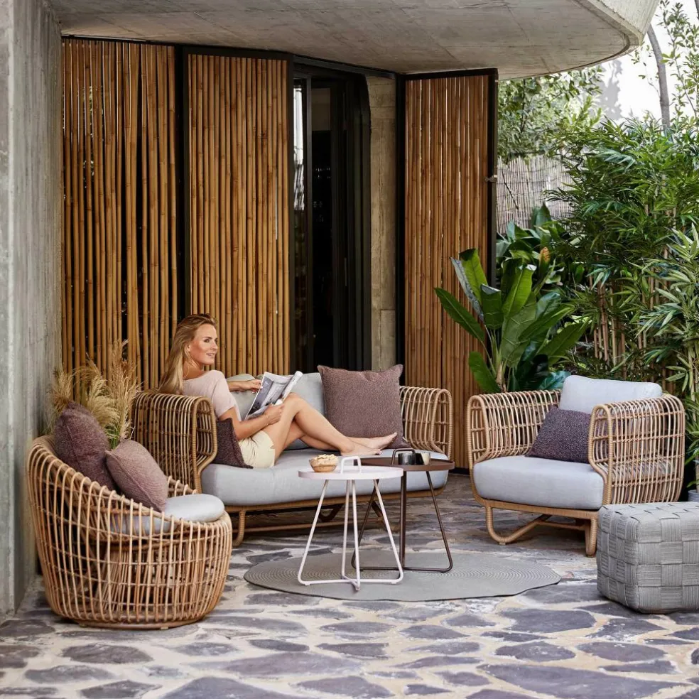 Nest 2-Sitzer Outdoor Sofa