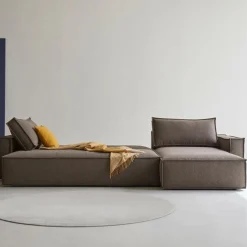 Newilla Schlafsofa mit Lounger 346x190cm