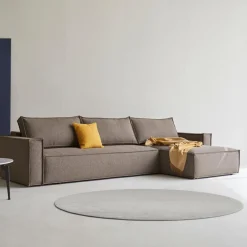 Newilla Schlafsofa mit Lounger 346x190cm