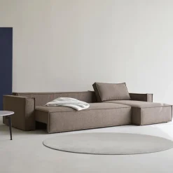 Newilla Schlafsofa mit Lounger 346x190cm