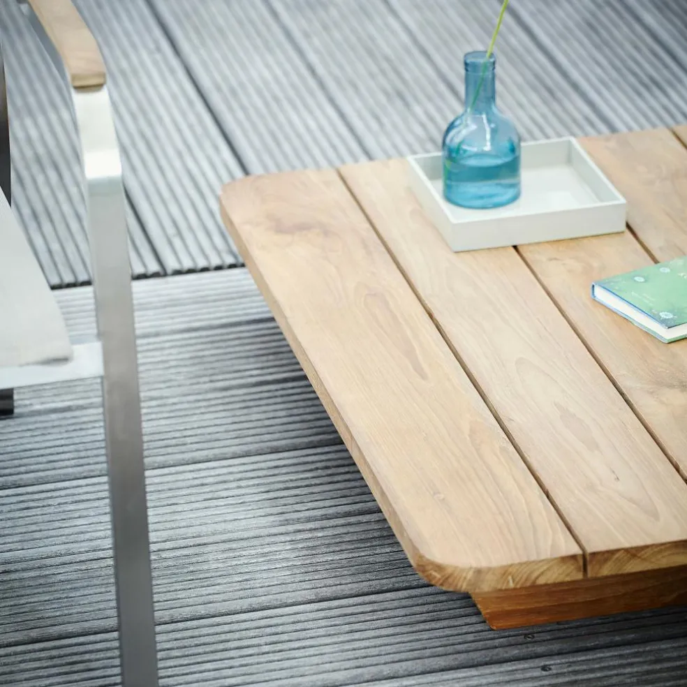 Newport niedriger Gartentisch