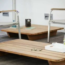 Newport niedriger Gartentisch