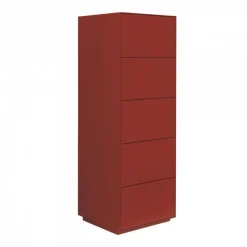 Nex Box Highboard mit 5 Schubladen H 125cm