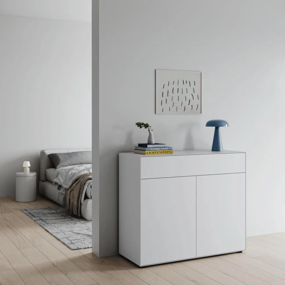 Nex Pur Box 2.0 Sideboard mit Schublade 120x100x48cm