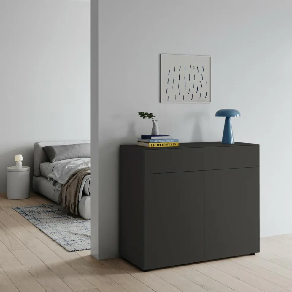 Nex Pur Box 2.0 Sideboard mit Schublade 120x100x48cm