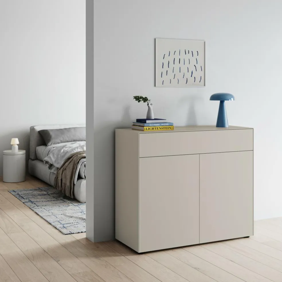 Nex Pur Box 2.0 Sideboard mit Schublade 120x100x48cm