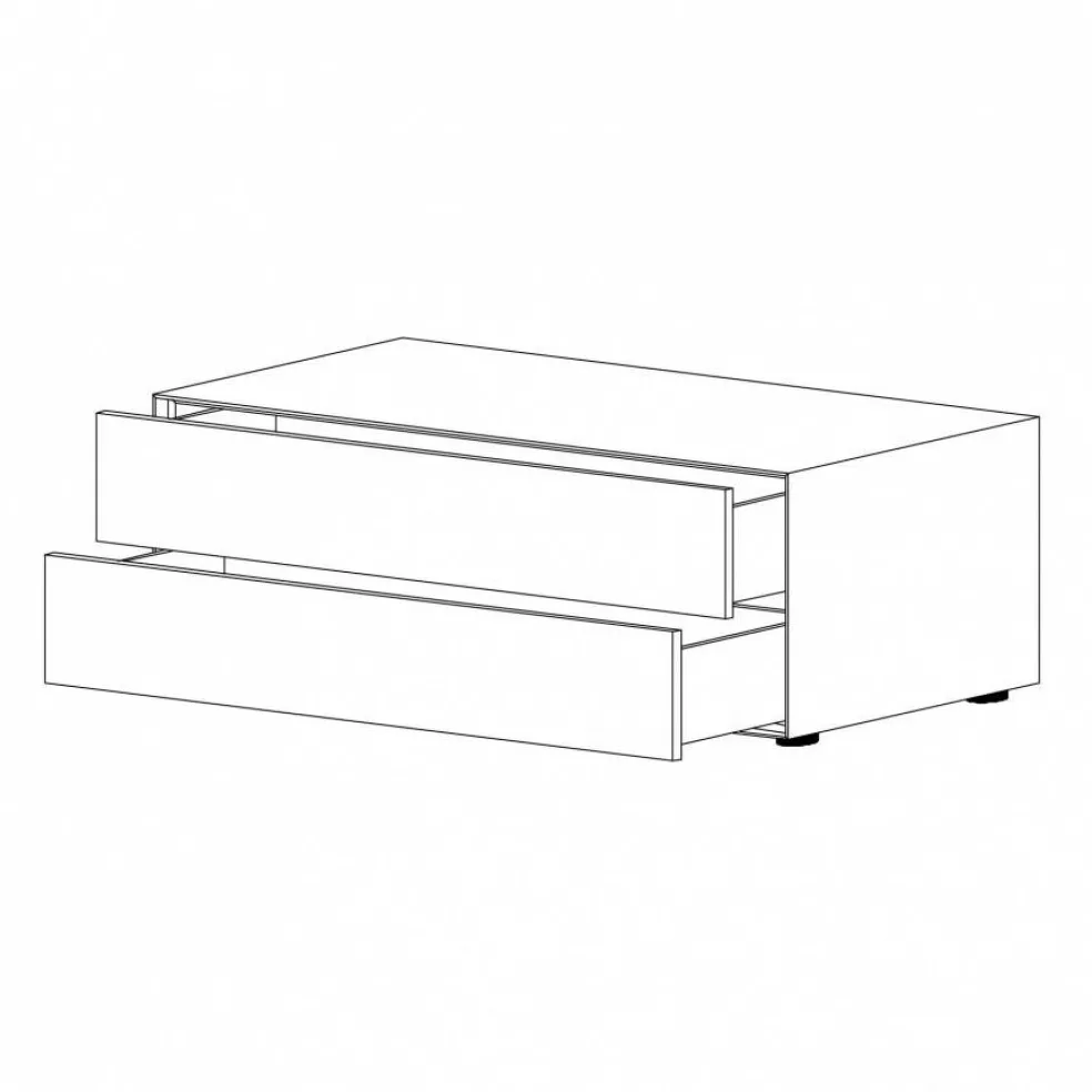Nex Pur Box Schubkastenbox/Kommode 120x52.5cm