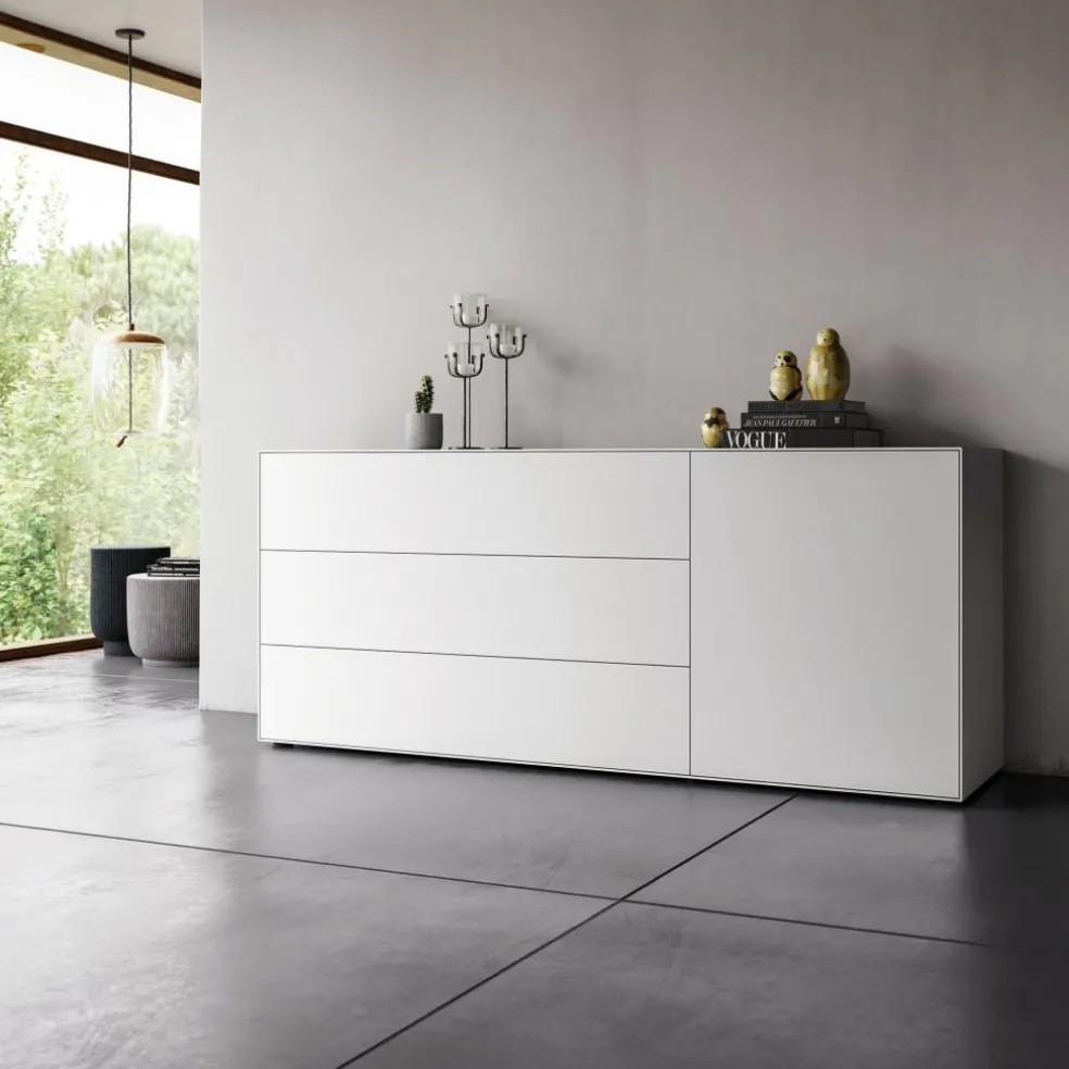 Nex Pur Box Sideboard mit Tür 180x75x48cm