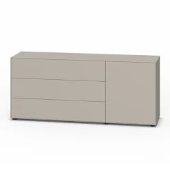 Nex Pur Box Sideboard mit Tür 180x75x48cm