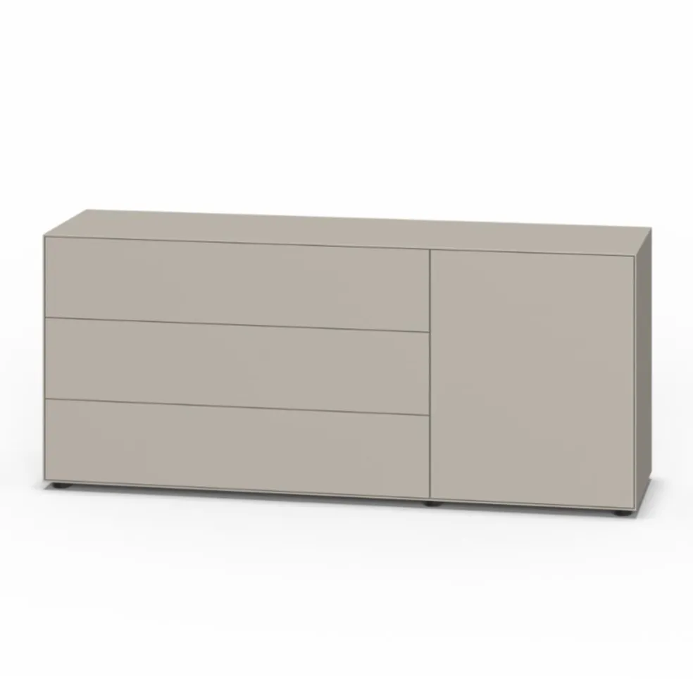 Nex Pur Box Sideboard mit Tür 180x75x48cm
