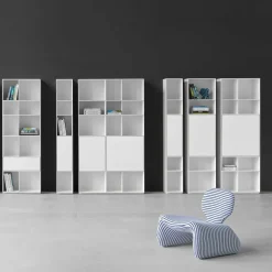 Nex Pur Regal mit Tür 50x211.5x36cm