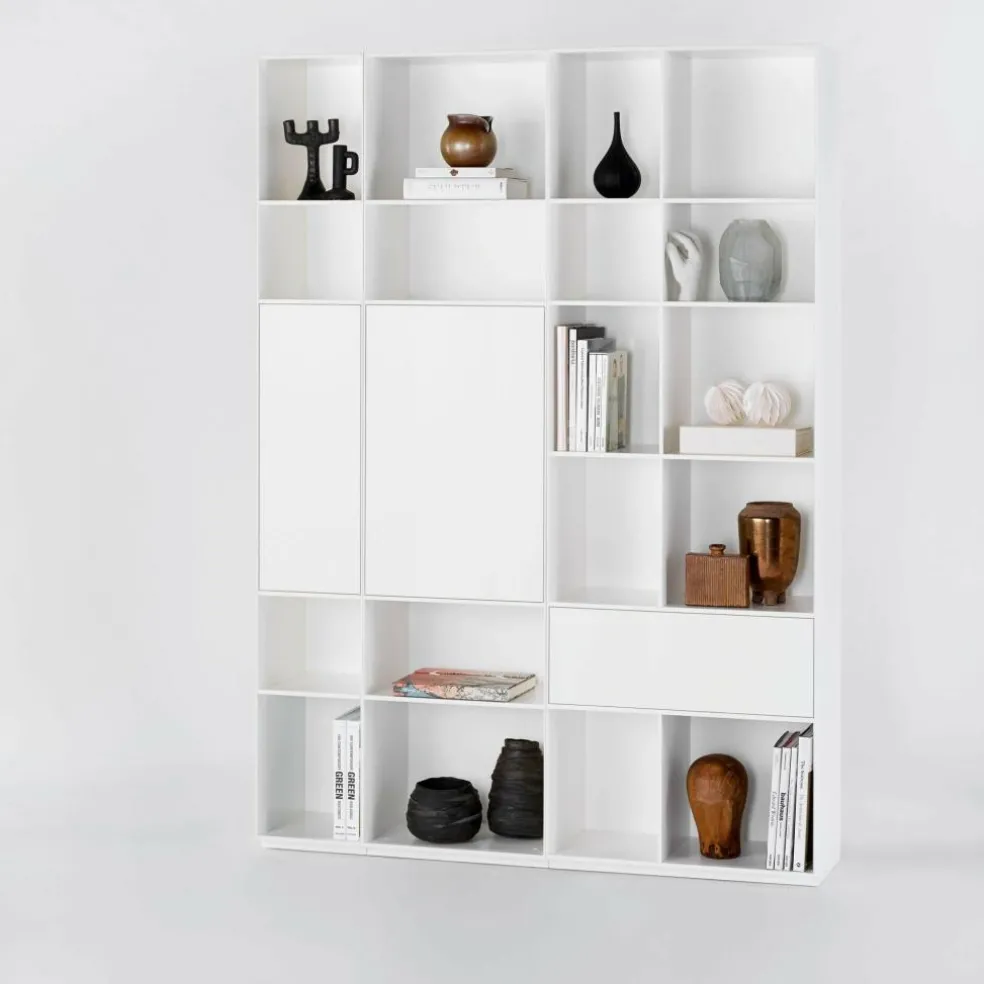 Nex Pur Regal mit Tür 50x211.5x36cm