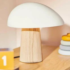 Night Owl™ Tischleuchte Holz