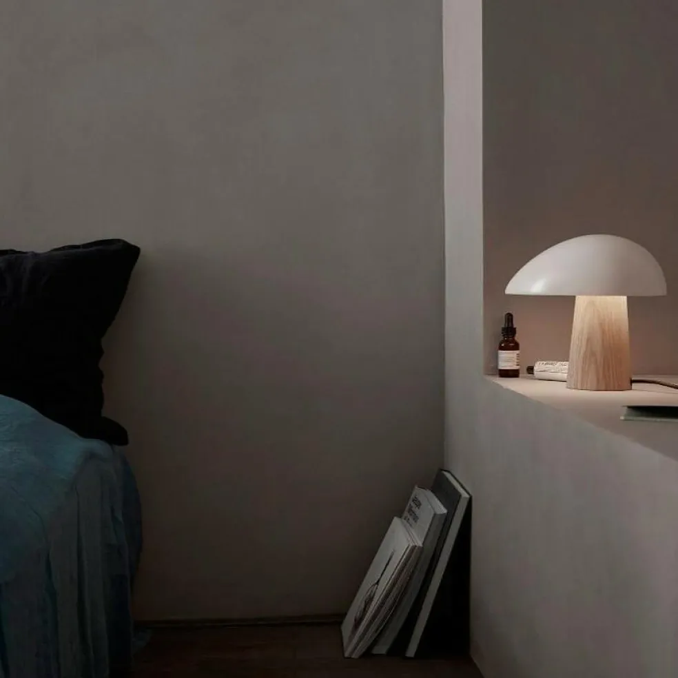 Night Owl™ Tischleuchte Holz