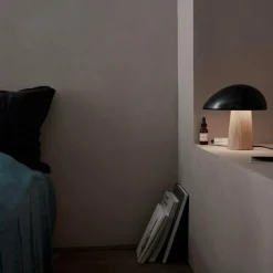 Night Owl™ Tischleuchte Holz