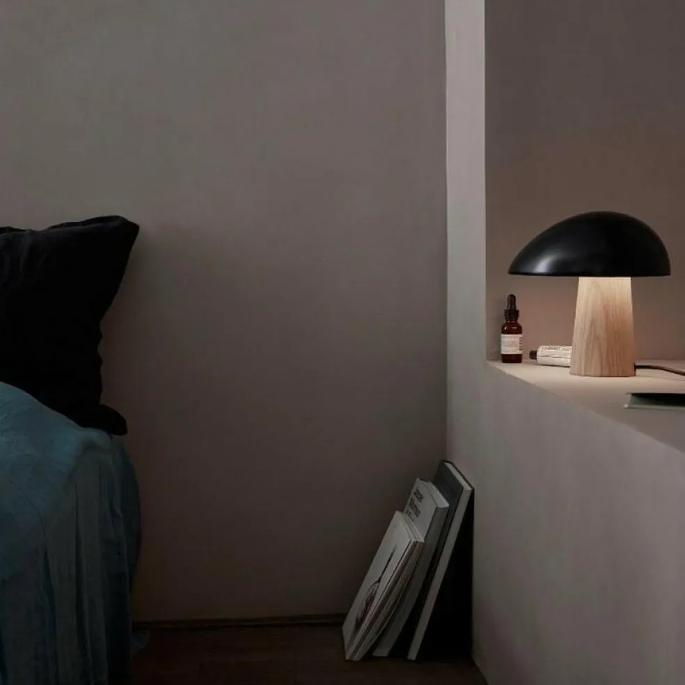 Night Owl™ Tischleuchte Holz