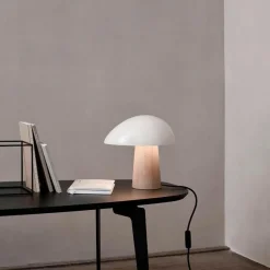 Night Owl™ Tischleuchte Holz