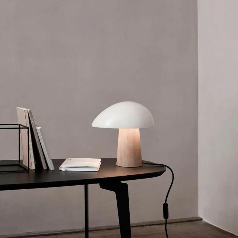 Night Owl™ Tischleuchte Holz