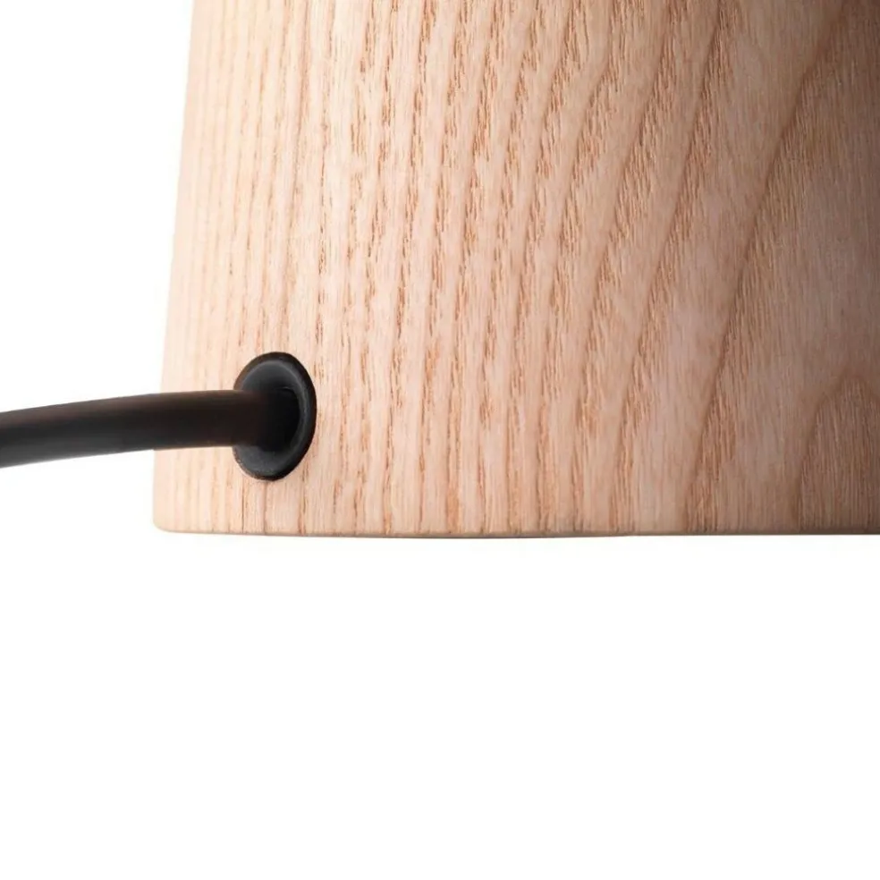 Night Owl™ Tischleuchte Holz