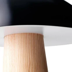 Night Owl™ Tischleuchte Holz