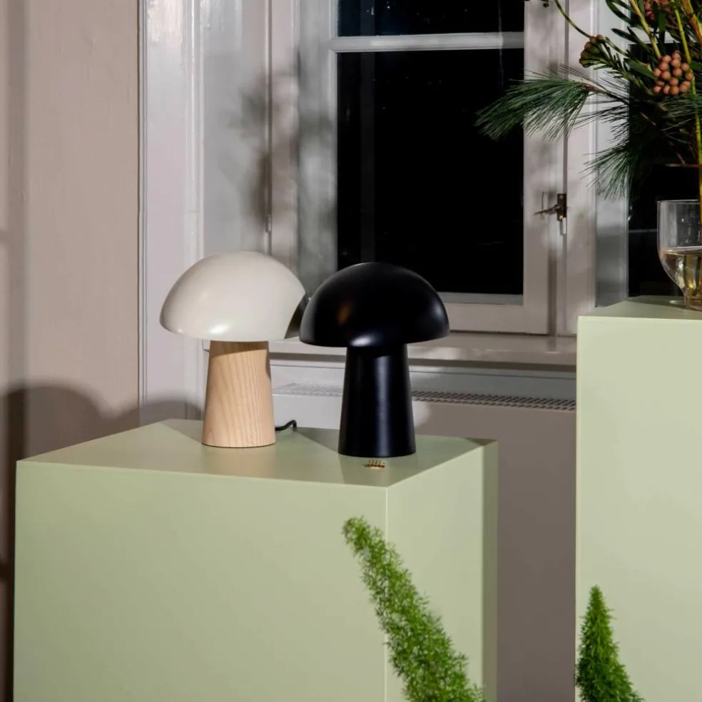 Night Owl™ Tischleuchte Holz