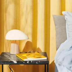 Night Owl™ Tischleuchte Holz