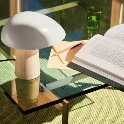 Night Owl™ Tischleuchte Holz