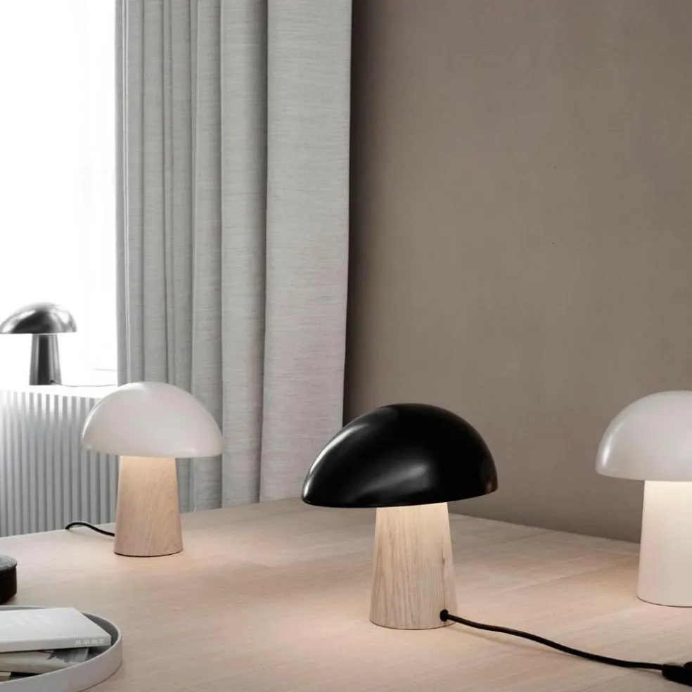 Night Owl™ Tischleuchte Holz