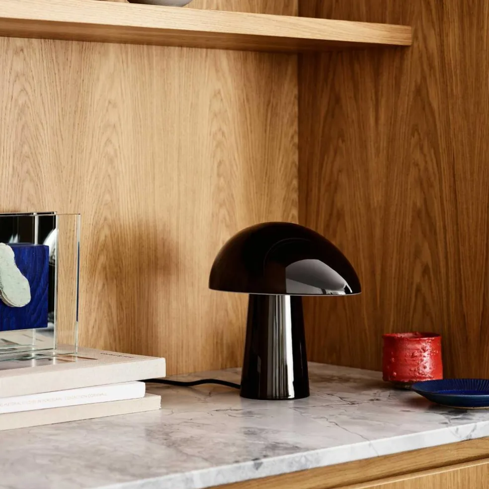 Night Owl™ Tischleuchte Stahl