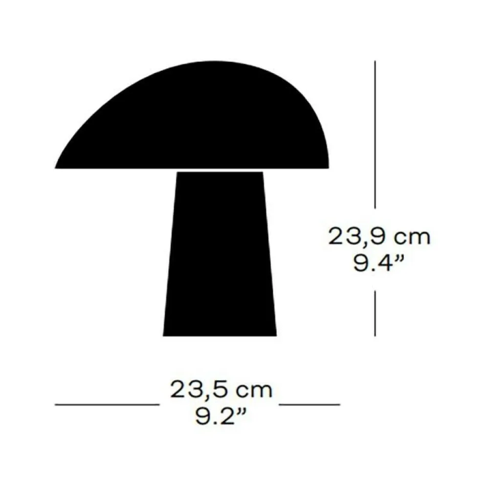 Night Owl™ Tischleuchte Stahl