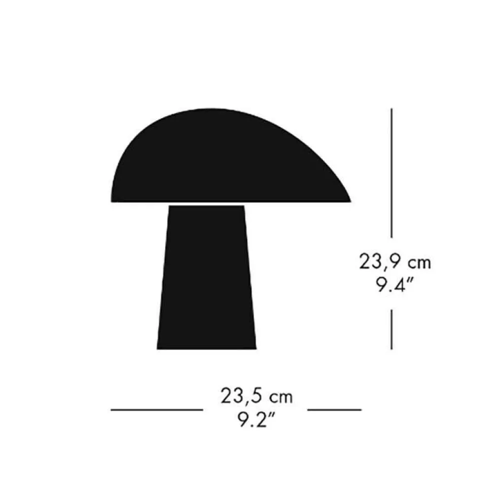 Night Owl™ Tischleuchte Stahl