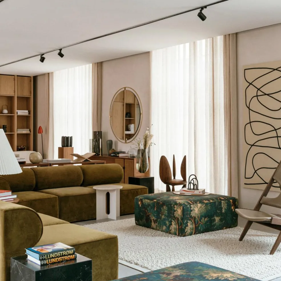 Nimbus Spiegel Ø 110cm