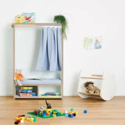 Nische Kinderbank mit Stauraum