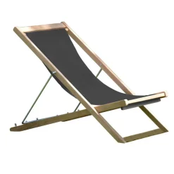Nizza Deckchair Liegestuhl