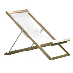 Nizza Deckchair Liegestuhl