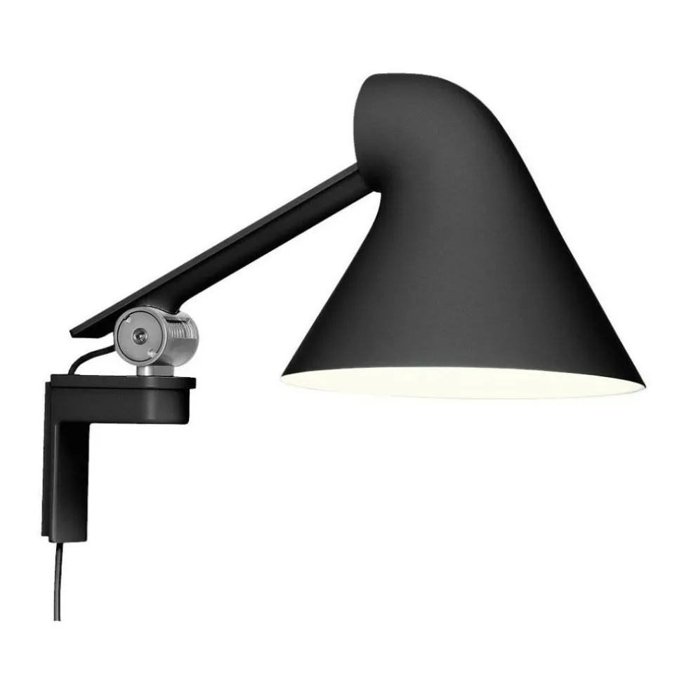 NJP LED Wandleuchte kurz