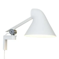 NJP LED Wandleuchte kurz