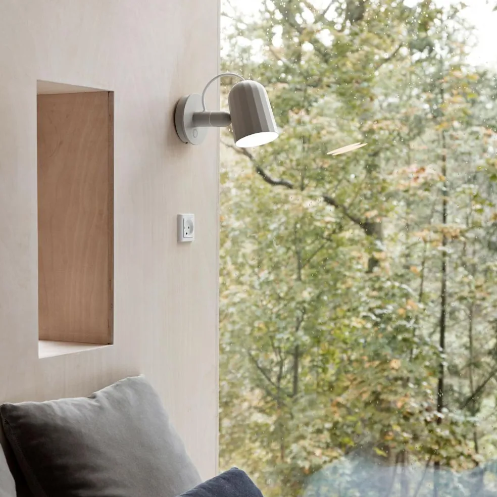 Noc Wall Button Wandleuchte