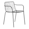 Nolita 3655 Gartenarmlehnstuhl/niedrige Rückenlehne