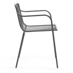 Nolita 3655 Gartenarmlehnstuhl/niedrige Rückenlehne