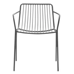 Nolita 3655 Gartenarmlehnstuhl/niedrige Rückenlehne