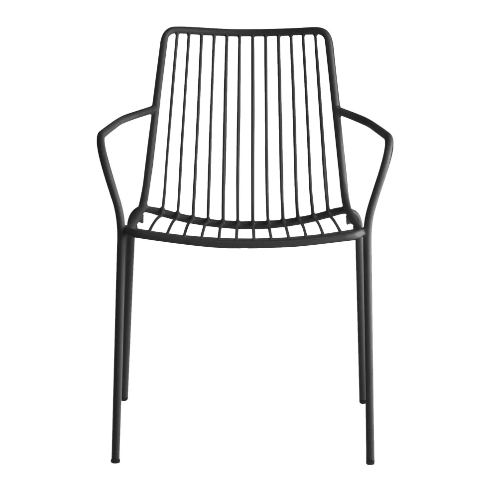 Nolita 3656 Gartenarmlehnstuhl/ hohe Rückenlehne