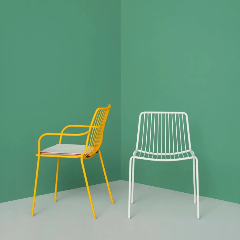 Nolita 3656 Gartenarmlehnstuhl/ hohe Rückenlehne