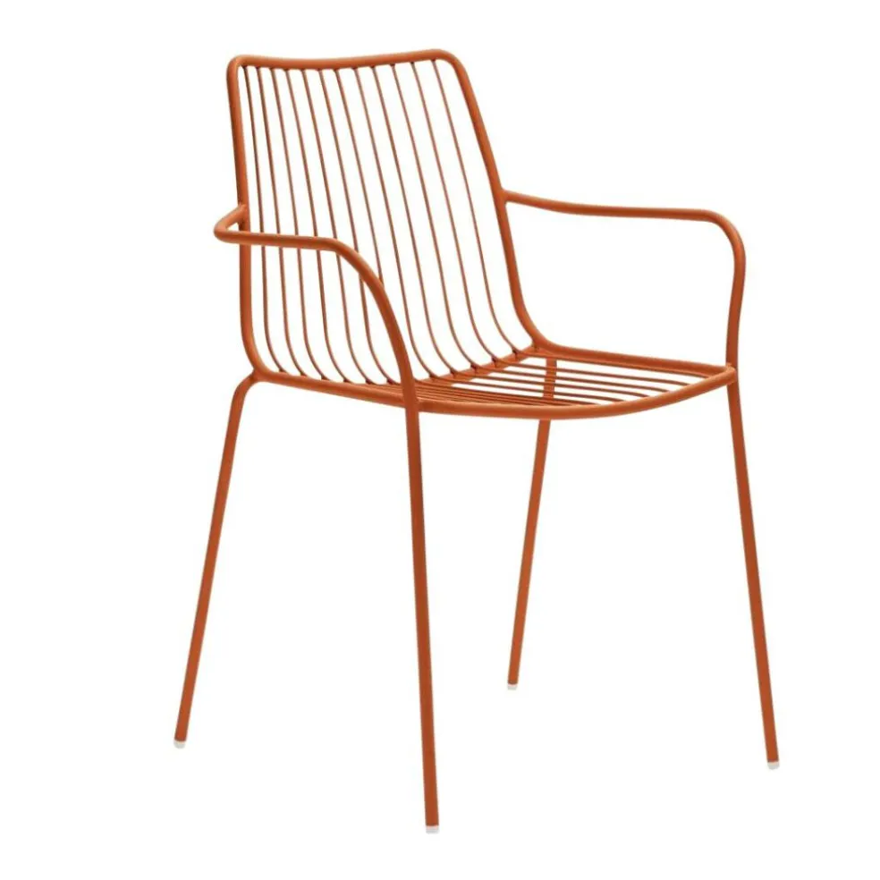 Nolita 3656 Gartenarmlehnstuhl/ hohe Rückenlehne