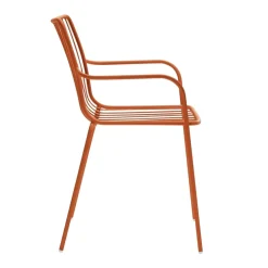 Nolita 3656 Gartenarmlehnstuhl/ hohe Rückenlehne