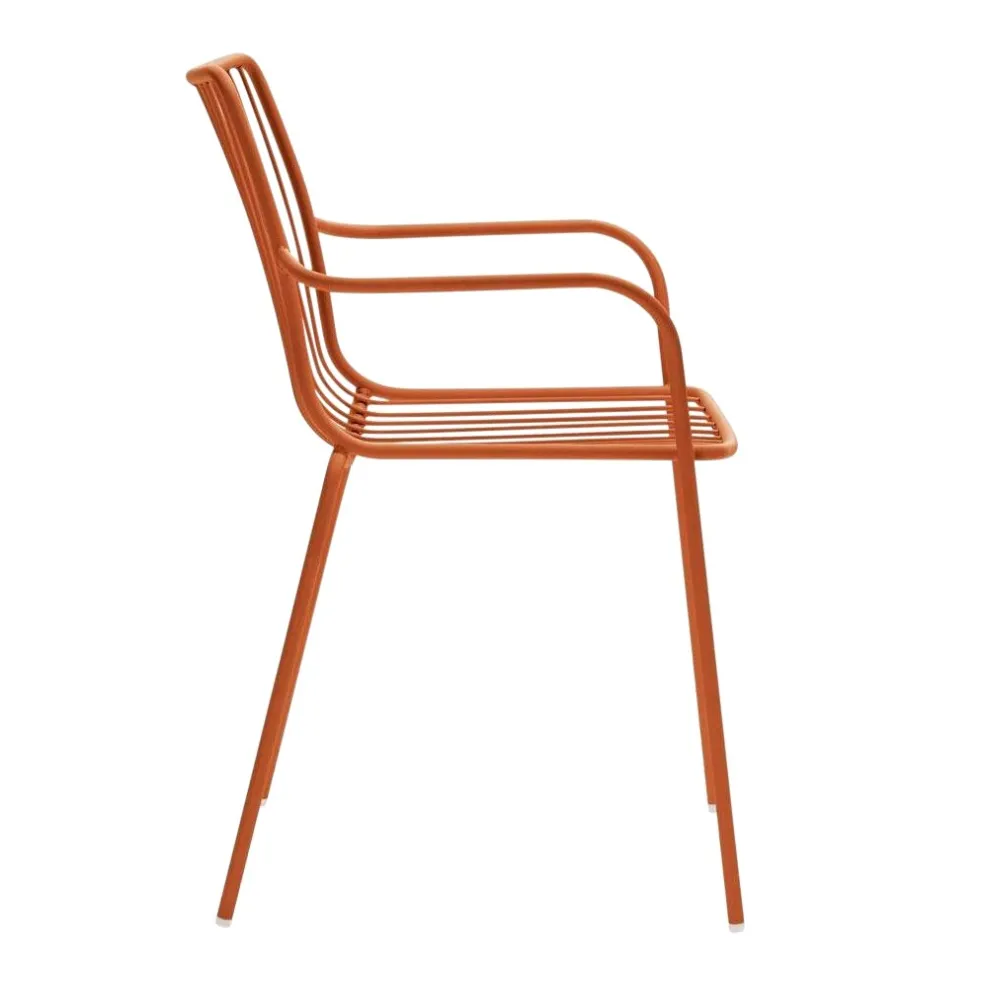 Nolita 3656 Gartenarmlehnstuhl/ hohe Rückenlehne