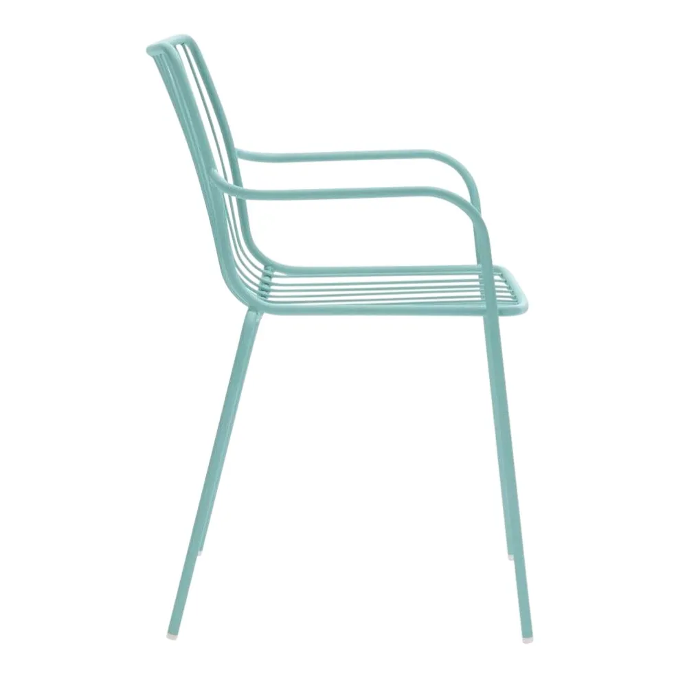 Nolita 3656 Gartenarmlehnstuhl/ hohe Rückenlehne