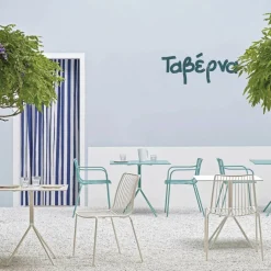 Nolita 3651 Gartenstuhl/ hohe Rückenlehne