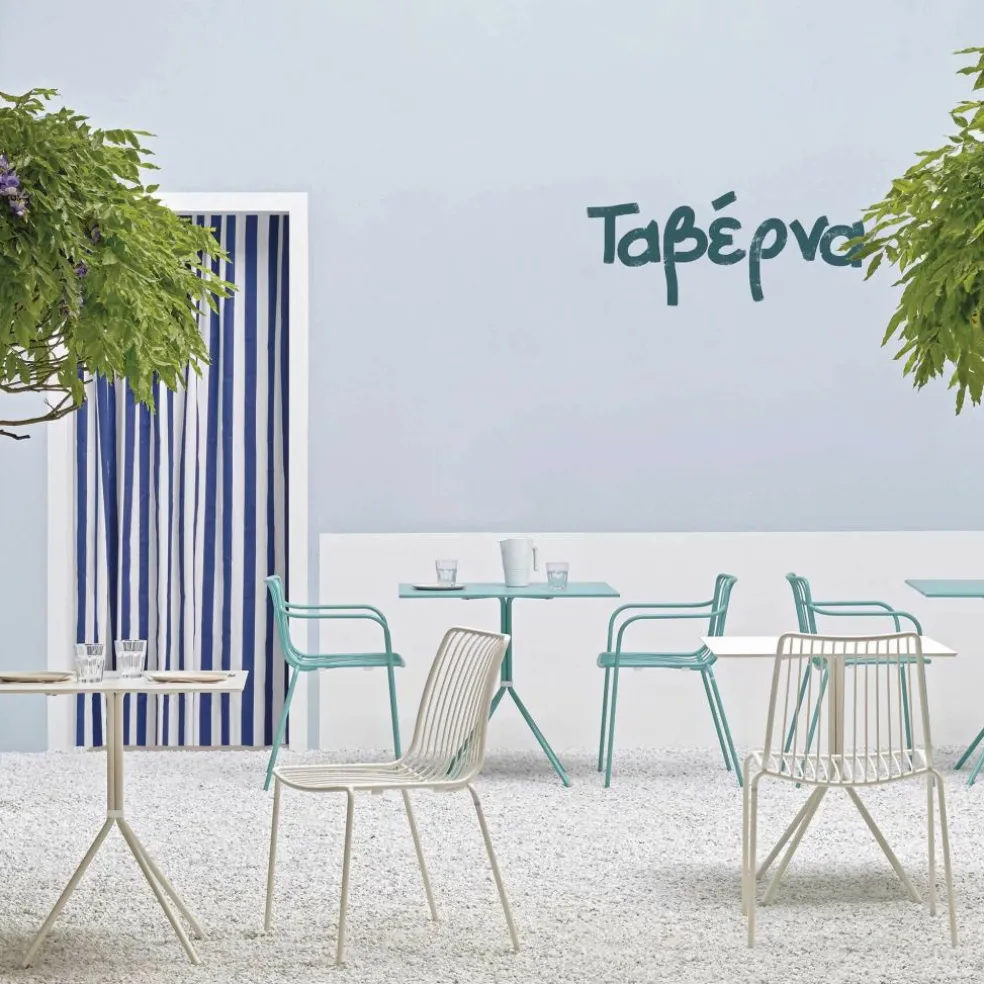 Nolita 3651 Gartenstuhl/ hohe Rückenlehne